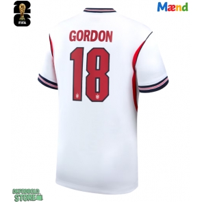 England Anthony Gordon #18 Replika Hjemmebanetrøje VM 2026 Kortærmet